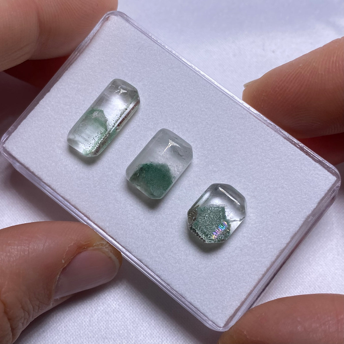 Fuchsite Phantom Quartz - Madagascar