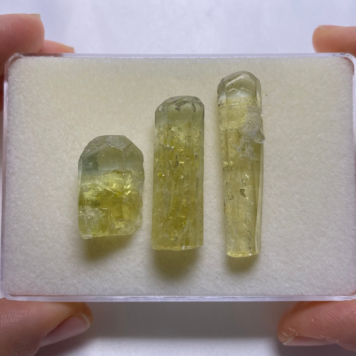 Heliodor Crystal - Brazil