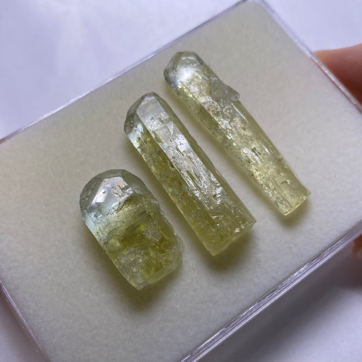 Heliodor Crystal - Brazil