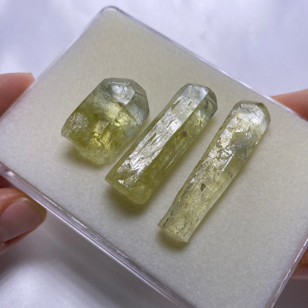 Heliodor Crystal - Brazil