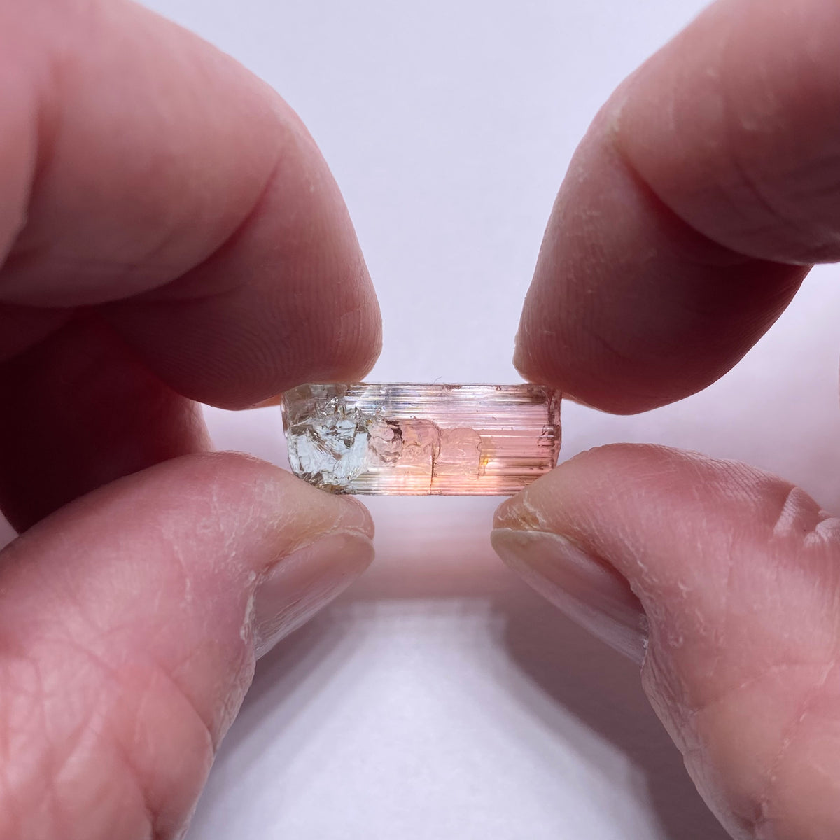 Bi-Color Tourmaline - Congo