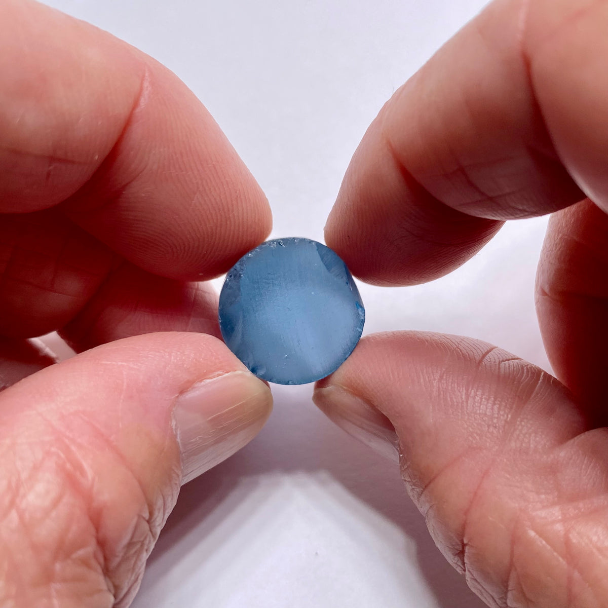 London Blue Topaz Round Preform - Brazil