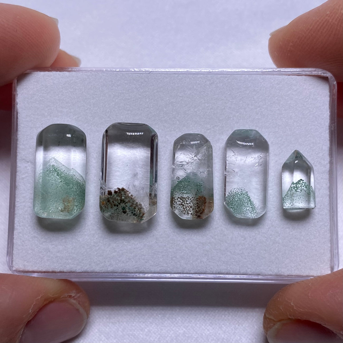Fuchsite Phantom Quartz - Madagascar