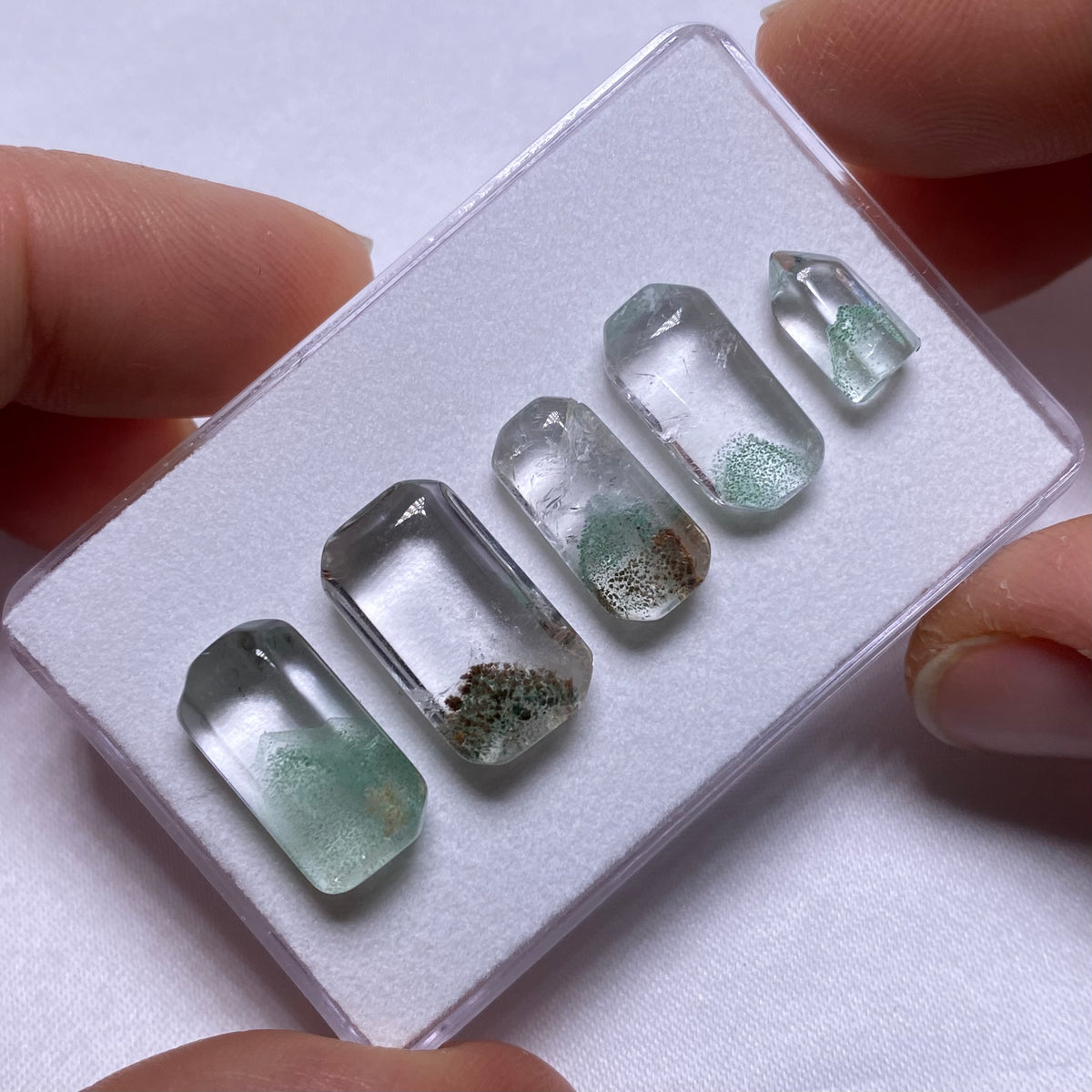 Fuchsite Phantom Quartz - Madagascar