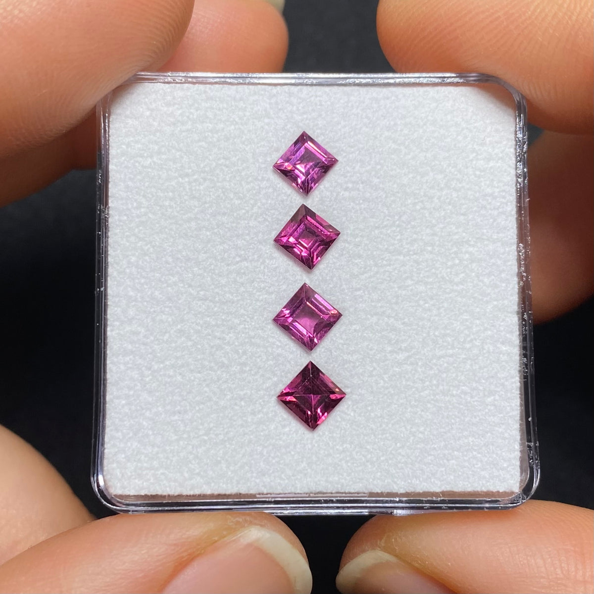 Rhodolite Garnets - Tanzania