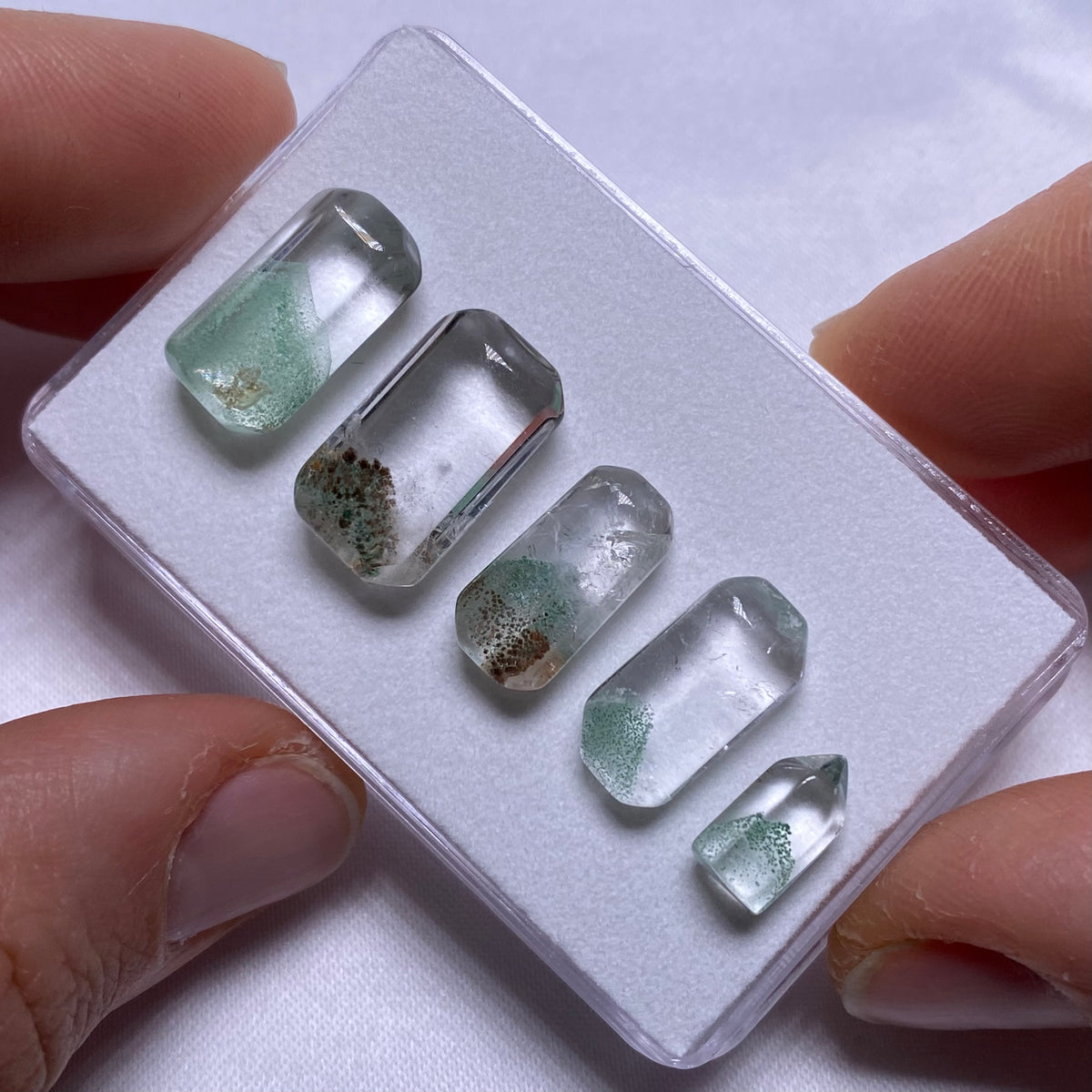 Fuchsite Phantom Quartz - Madagascar