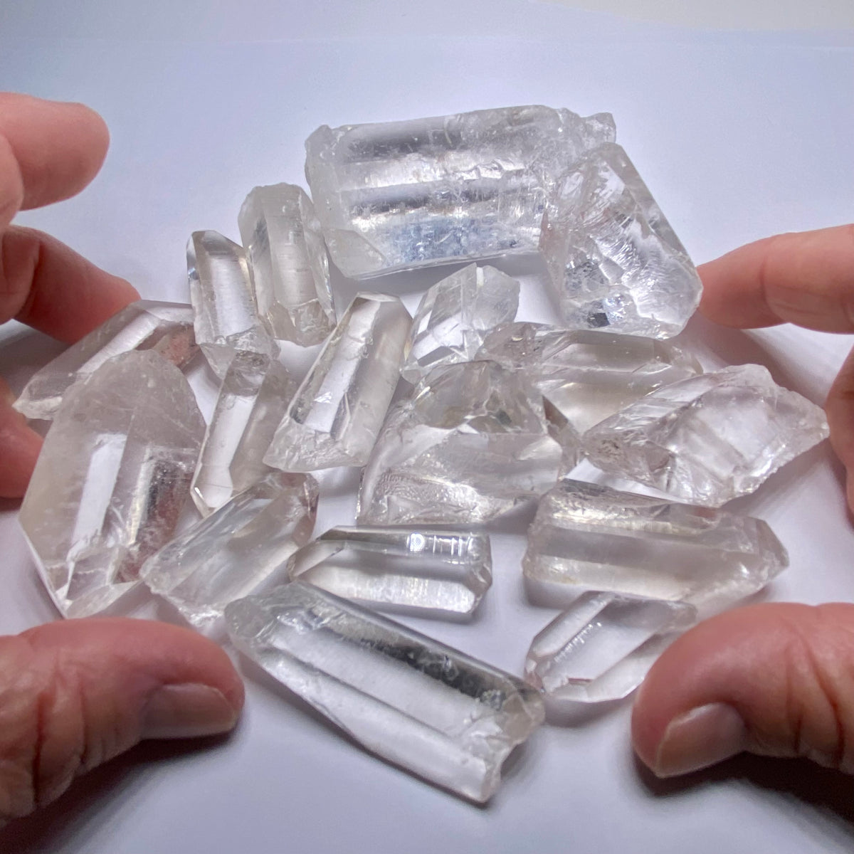 Optically Clear Quartz