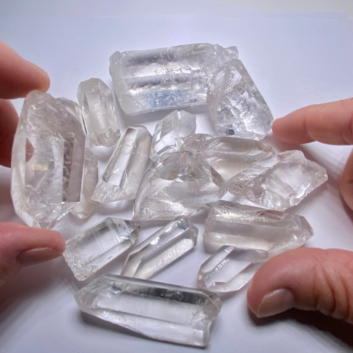 Optically Clear Quartz