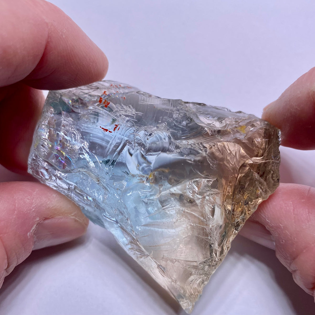 Bi-Color Topaz - Ukraine