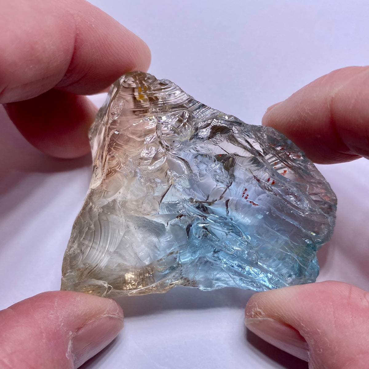Bi-Color Topaz - Ukraine