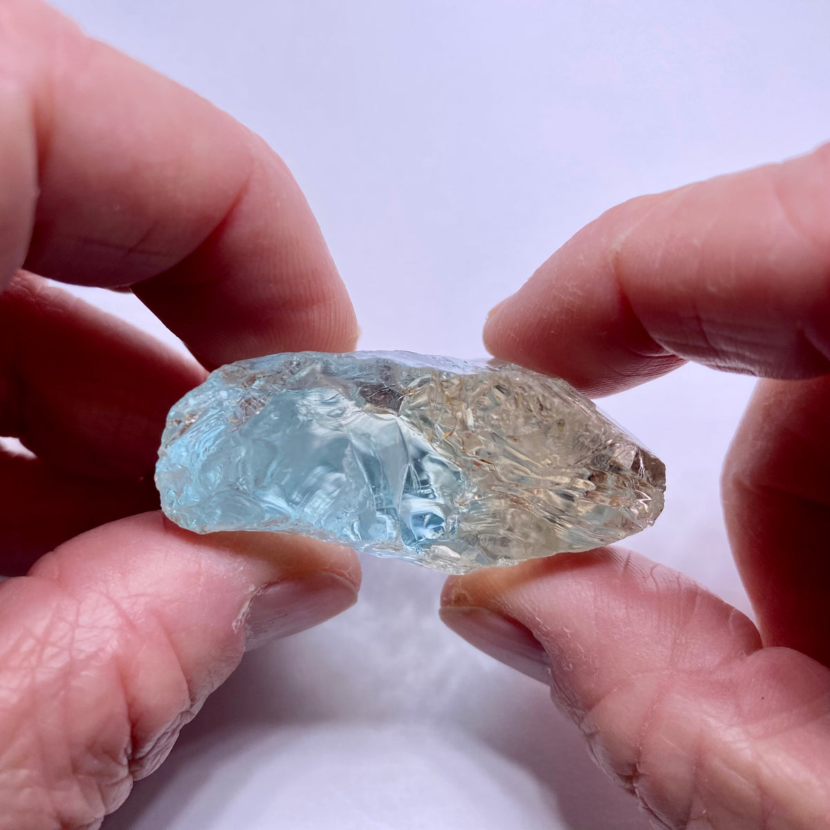 Bi-Color Topaz - Ukraine