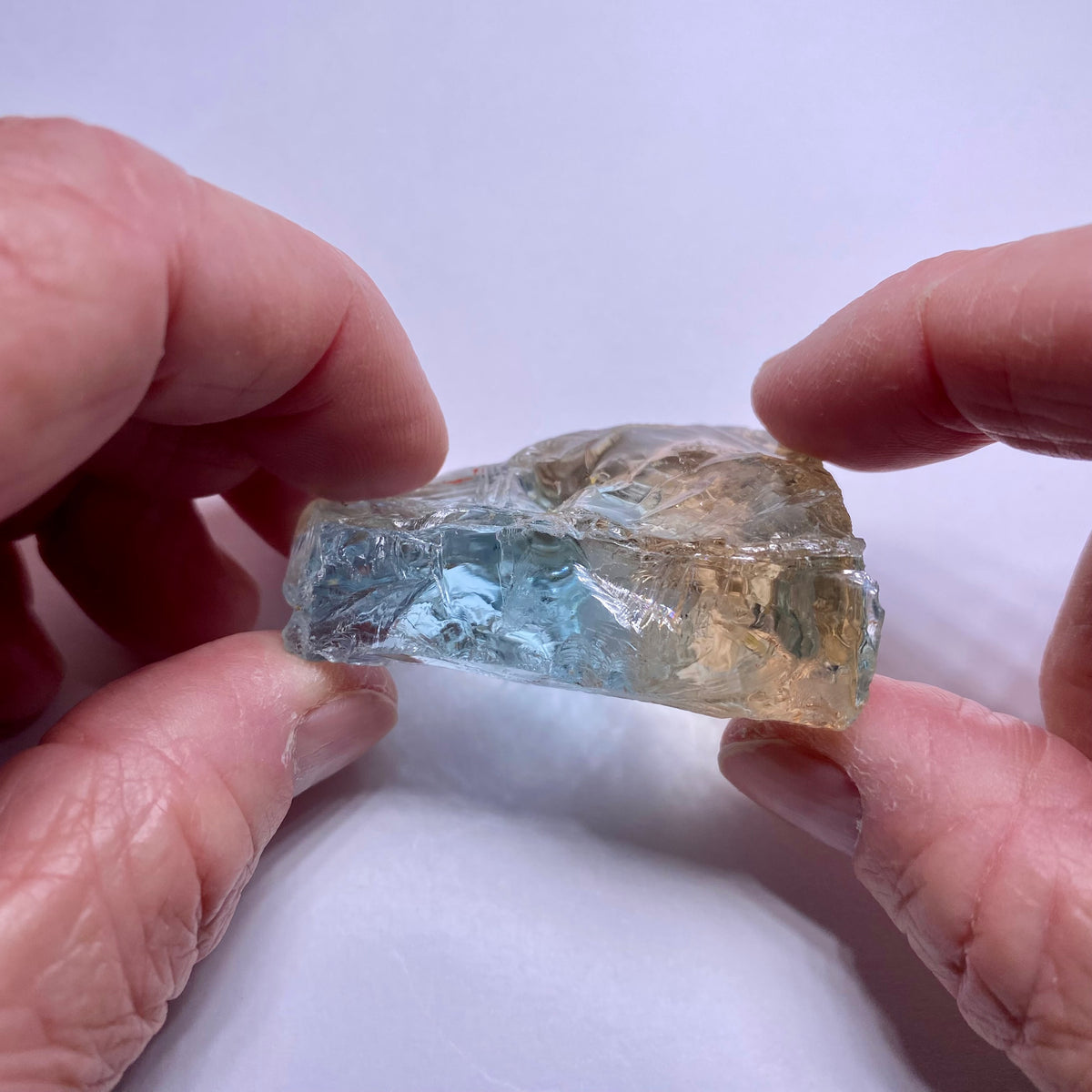 Bi-Color Topaz - Ukraine