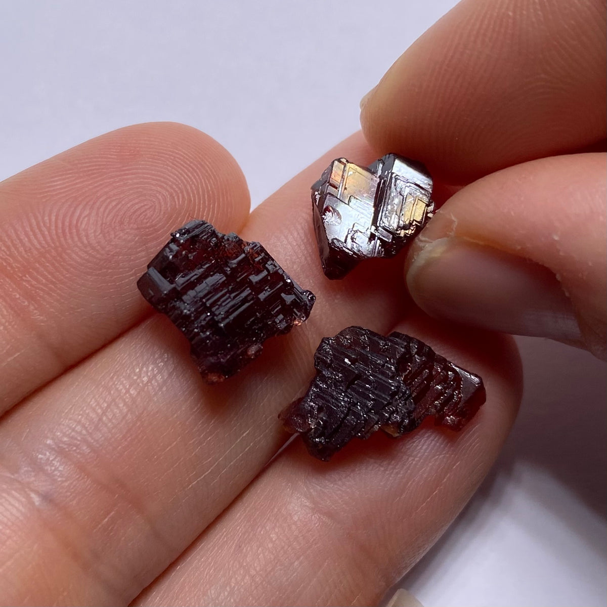 Etched Spessartite Garnet