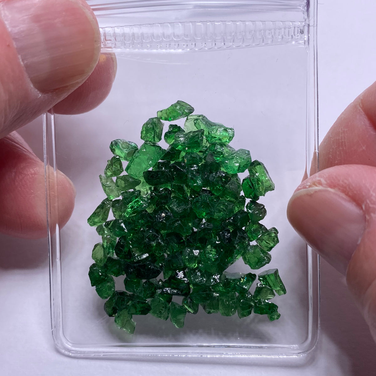 Tsavorite - Tanzania