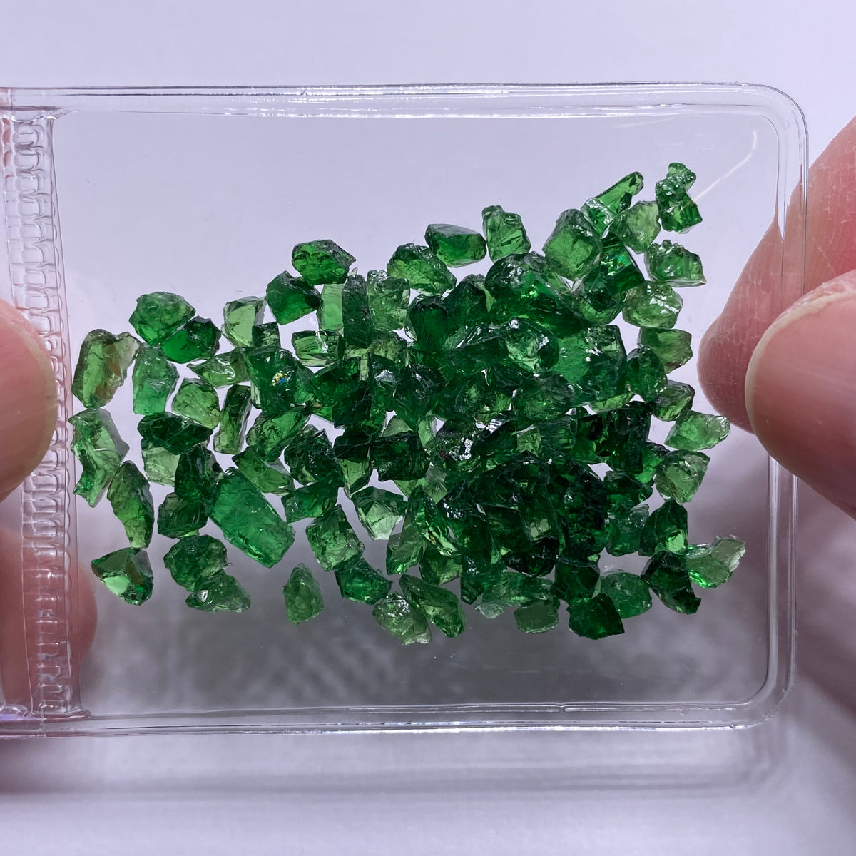 Tsavorite - Tanzania