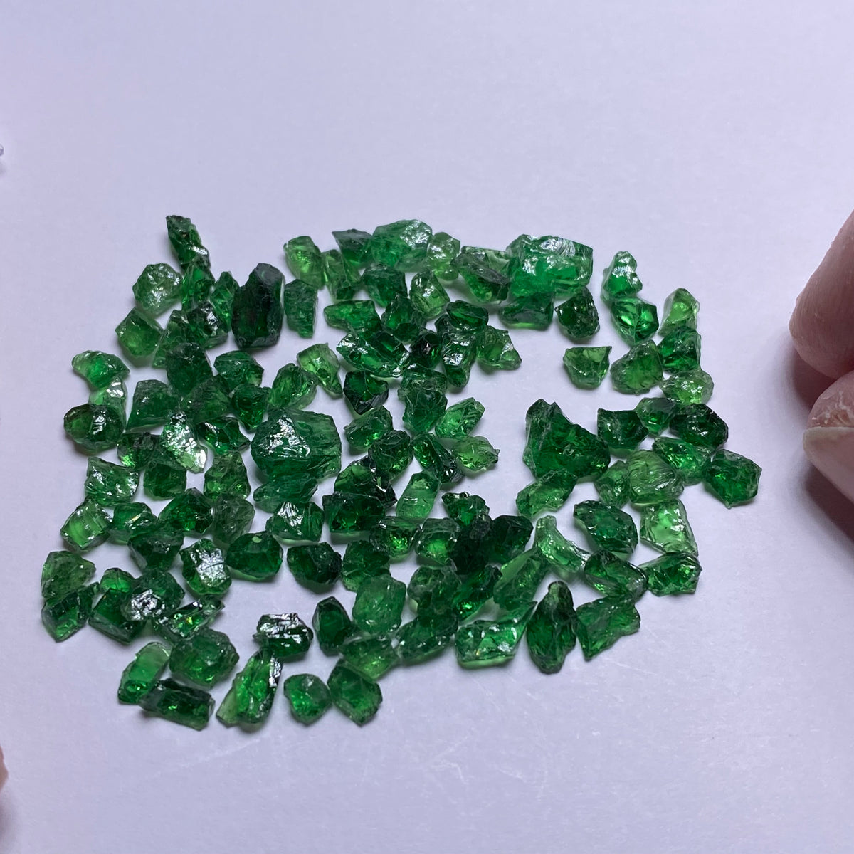 Tsavorite - Tanzania