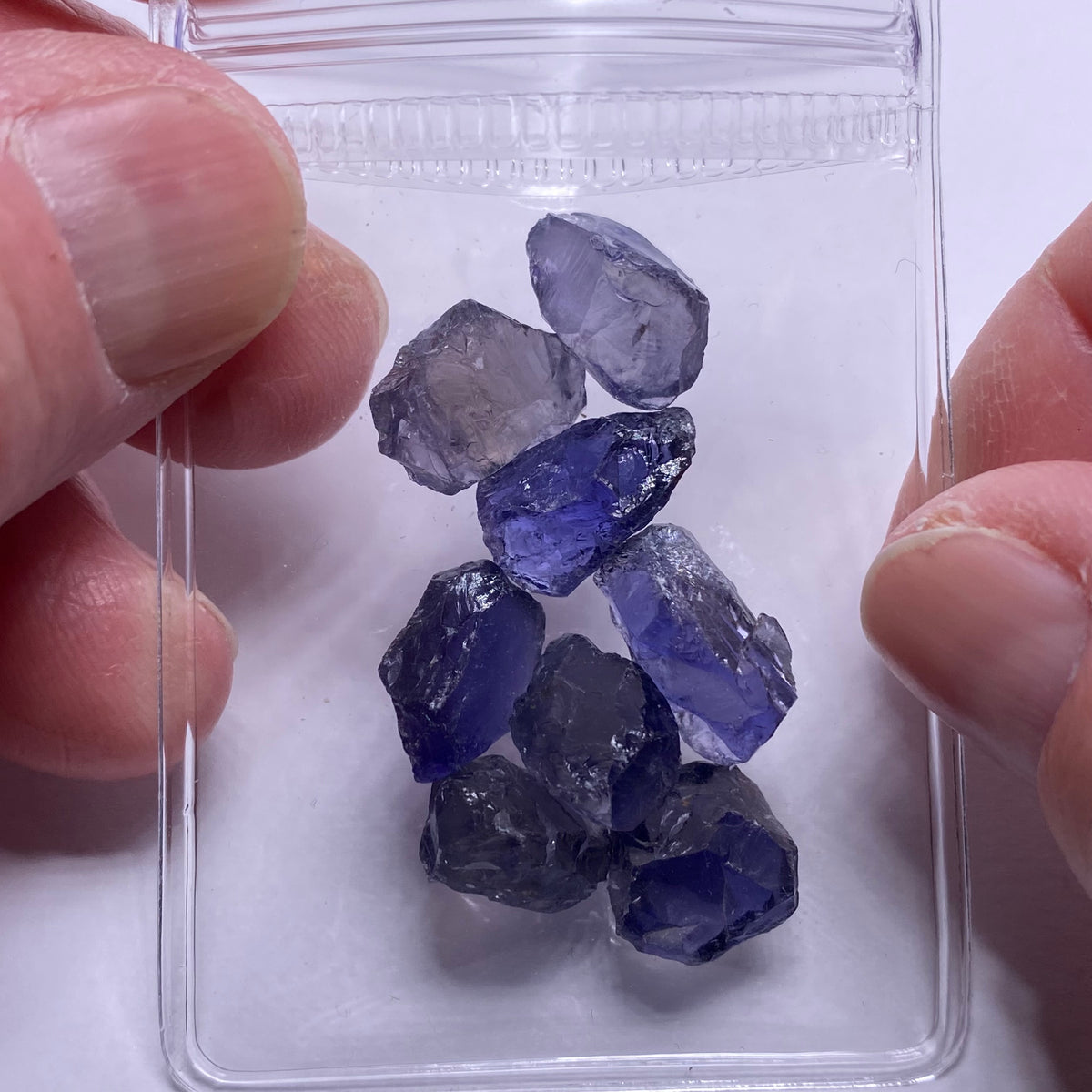 Iolite - Tanzania