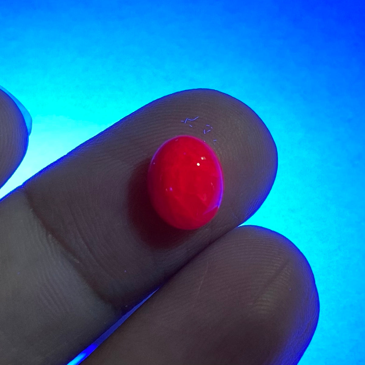 Kenyan Ruby Cabochon