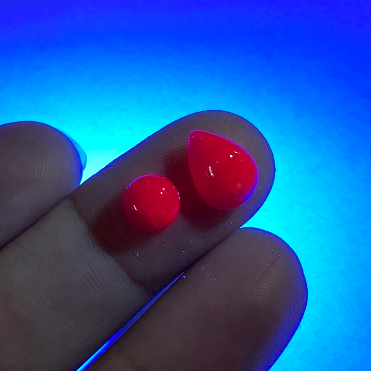 Kenyan Ruby Cabochons