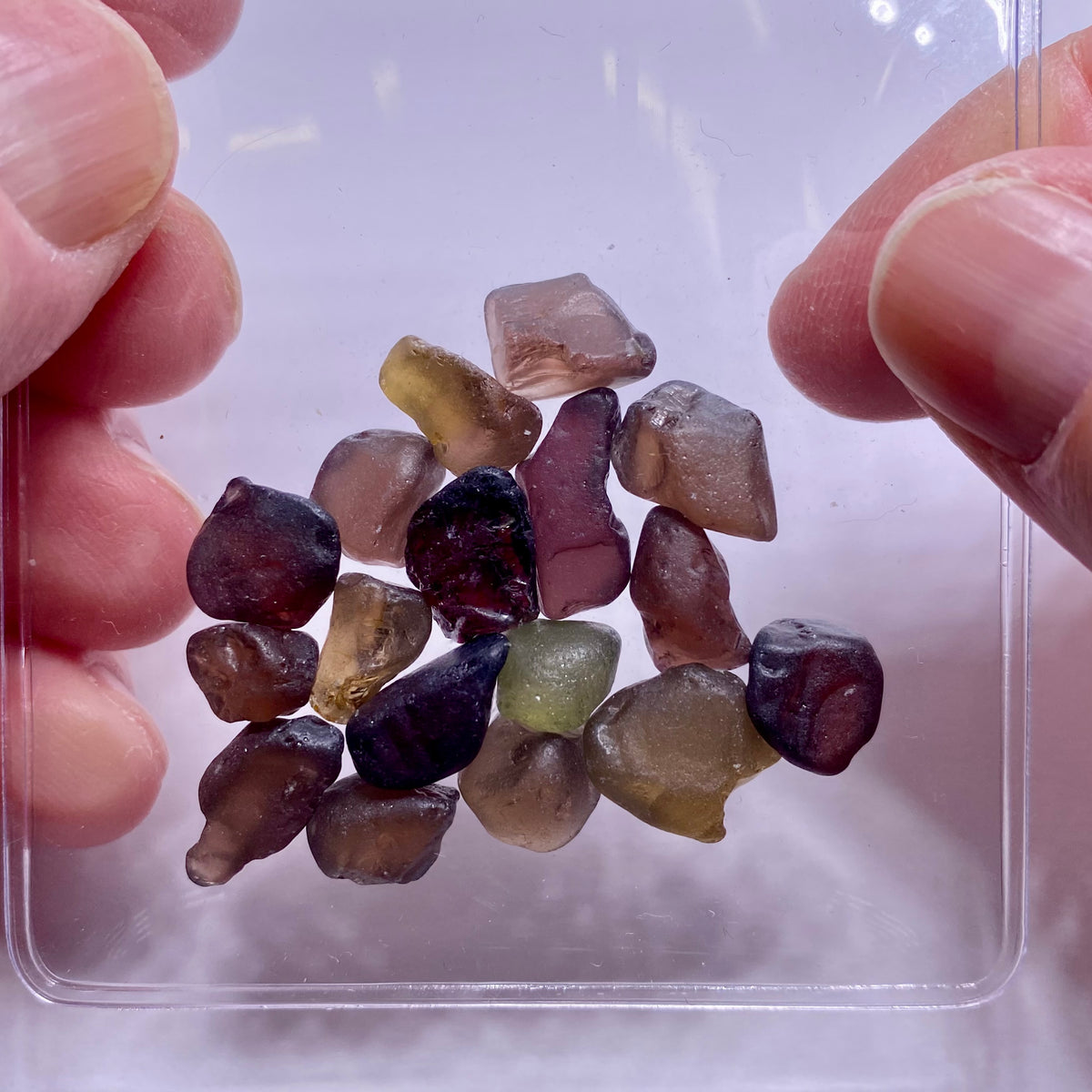 Zircons - Tunduru Tanzania