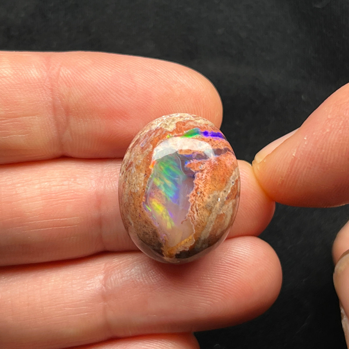 Cantera Opal in Rhyolite - La Trinidad, Mexico