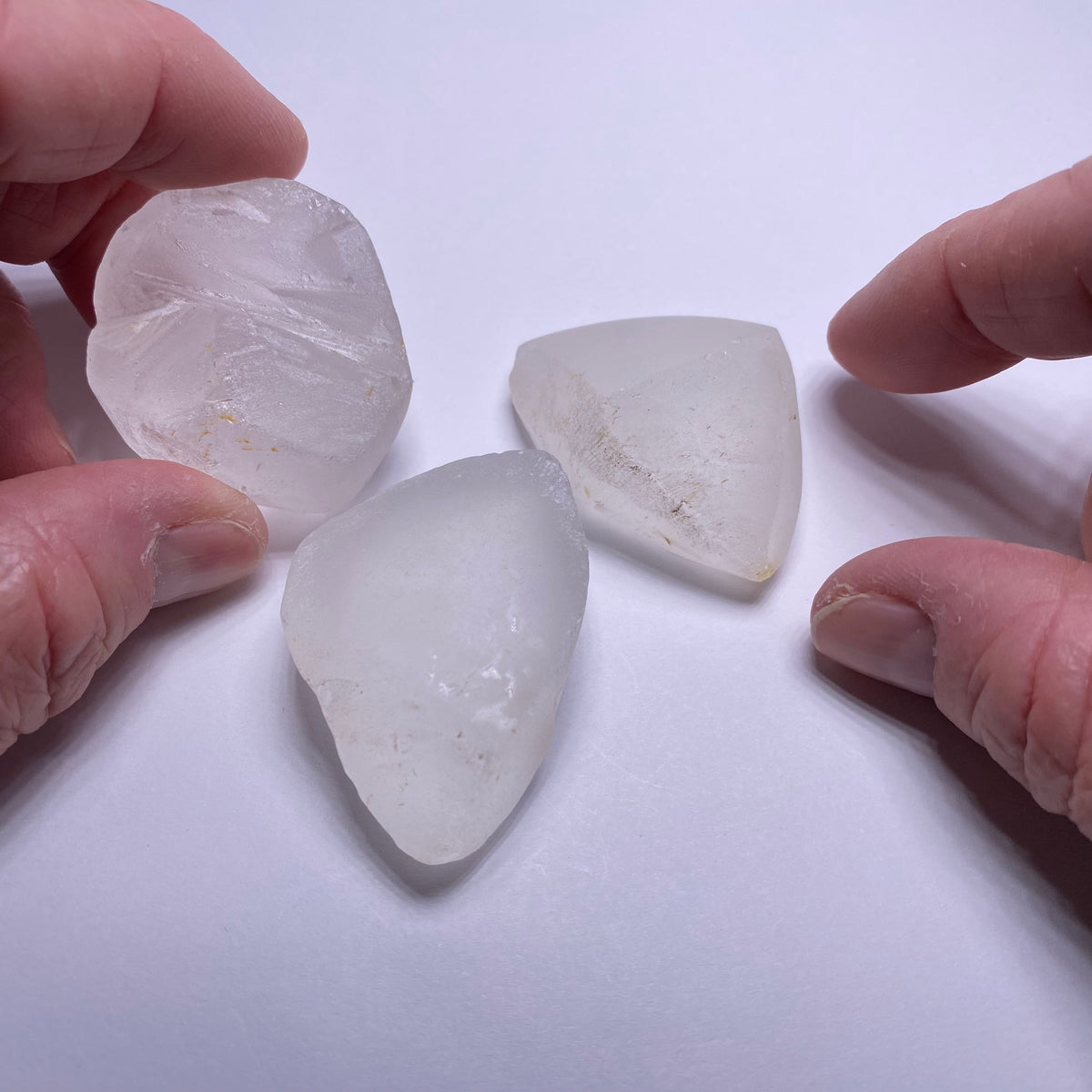 Optically Clear Quartz - Brazil