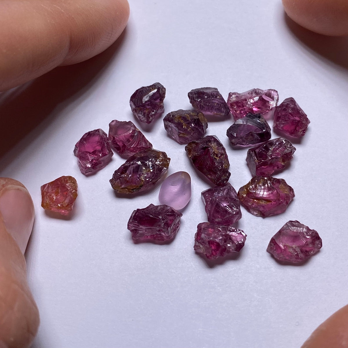 Spinel - Matombo Tanzania