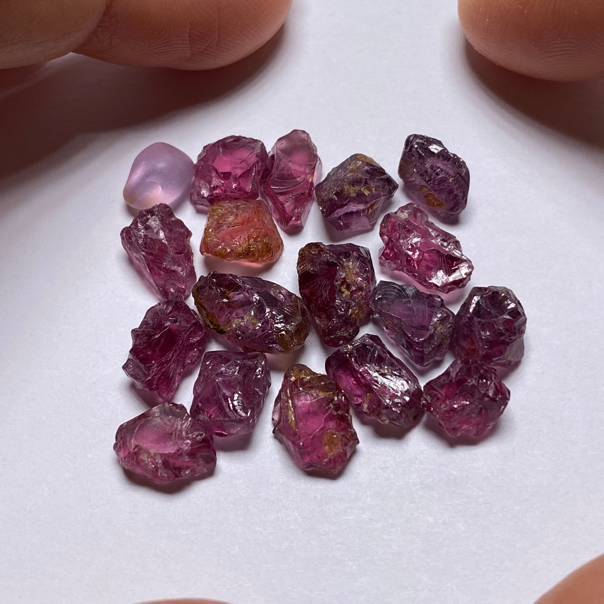Spinel - Matombo Tanzania