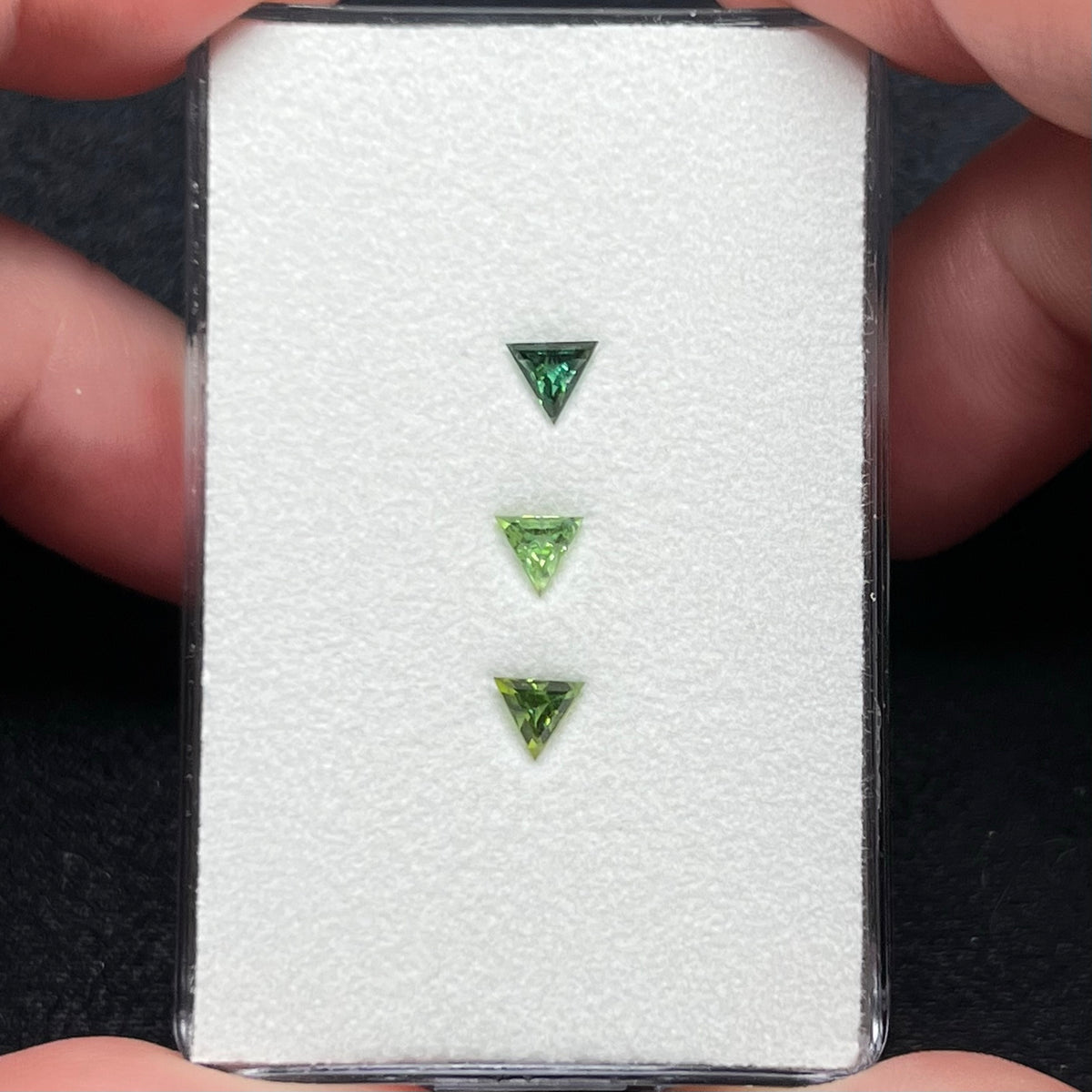 Namibian Tourmaline Gem Box