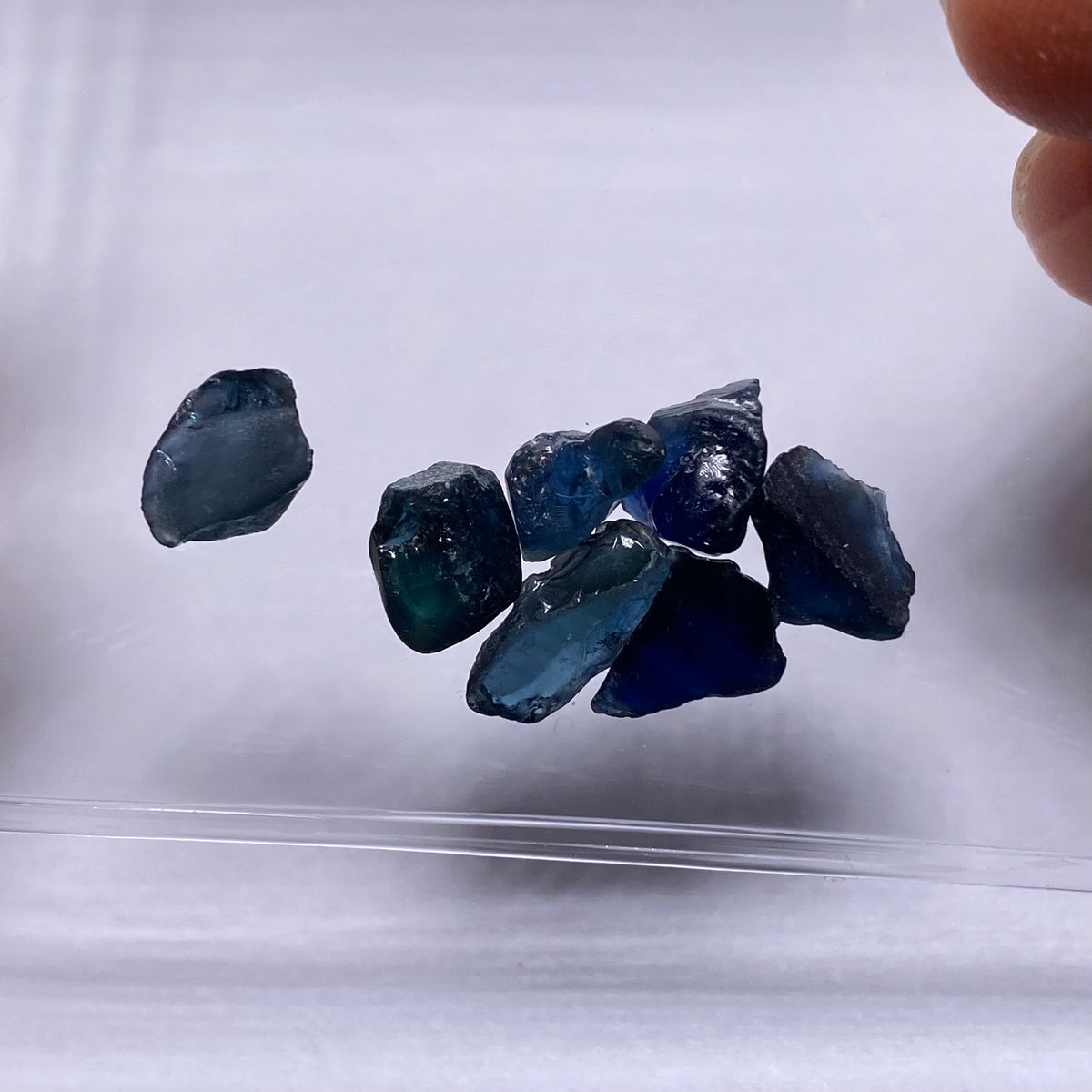 Blue Sapphire - Nigeria