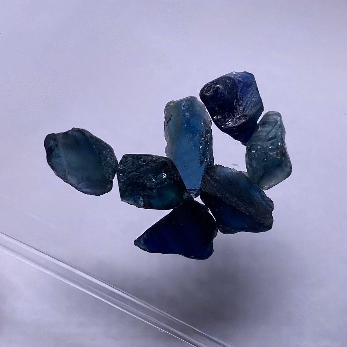 Blue Sapphire - Nigeria