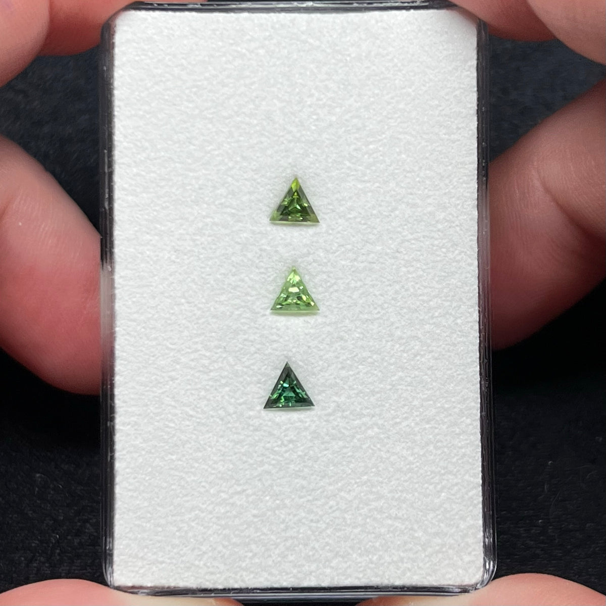 Namibian Tourmaline Gem Box