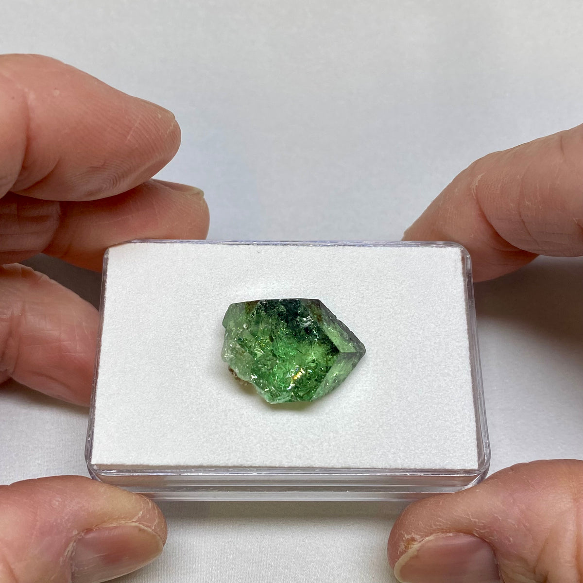 Tsavorite Crystal - Merelani, Tanzania