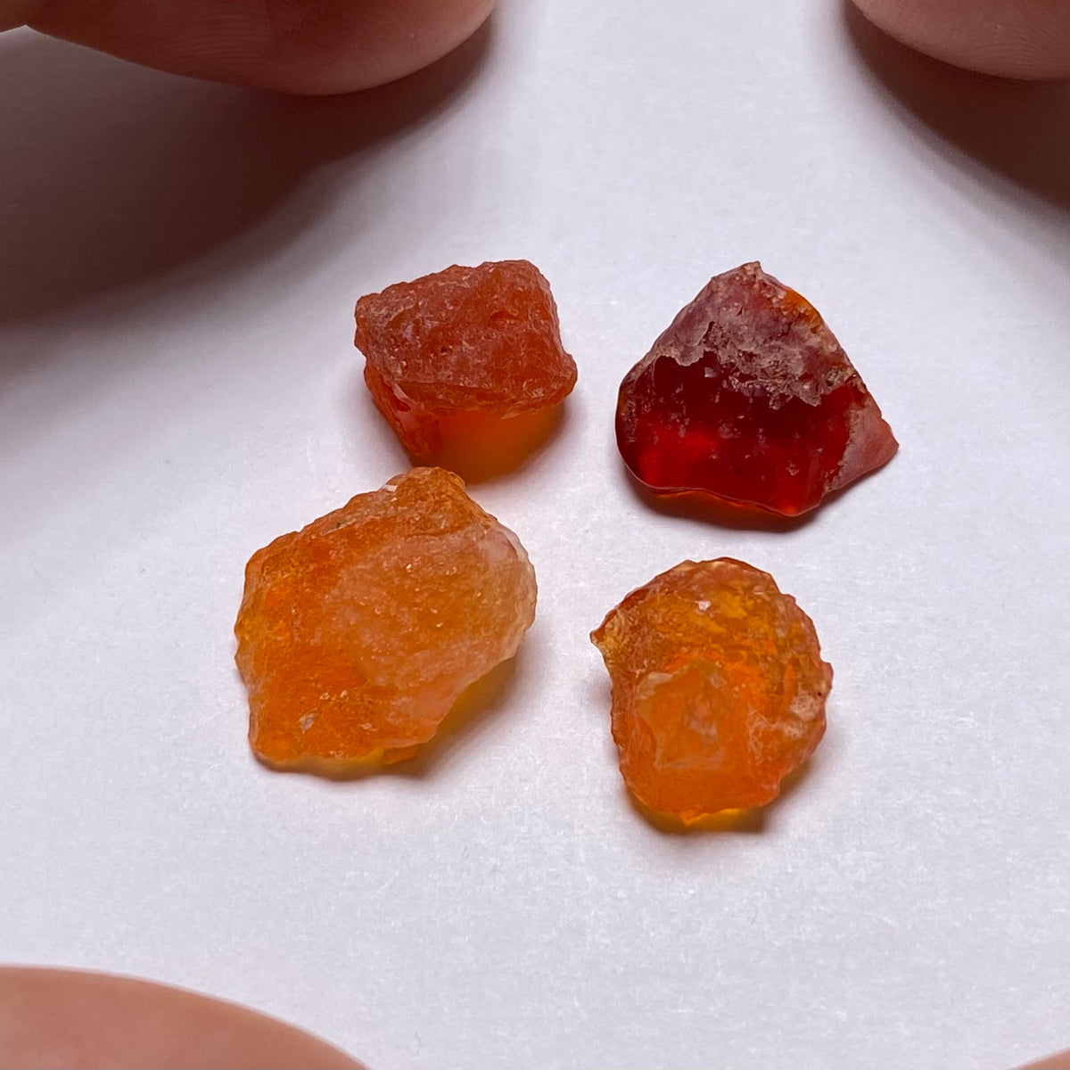 Mexican Fire Opals - Magdalena,  Jalisco