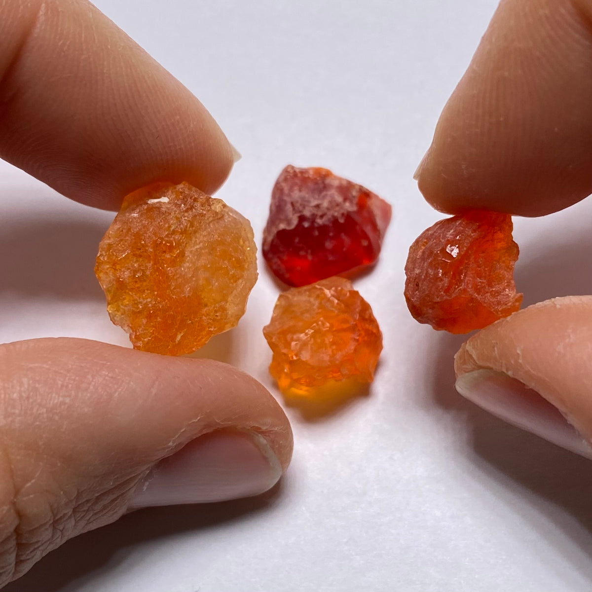 Mexican Fire Opals - Magdalena,  Jalisco