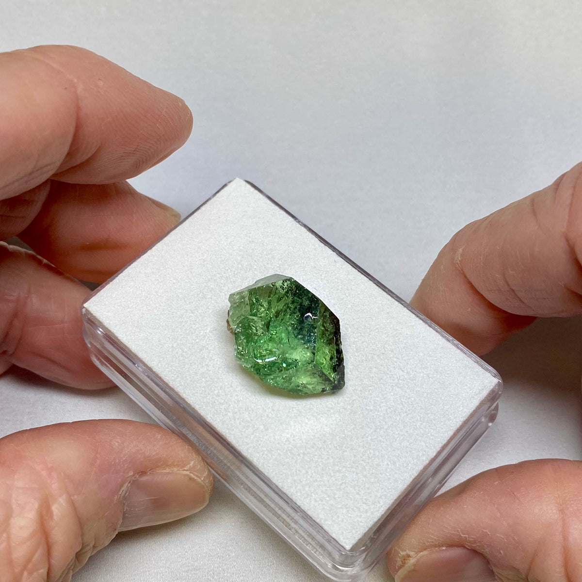 Tsavorite Crystal - Merelani, Tanzania