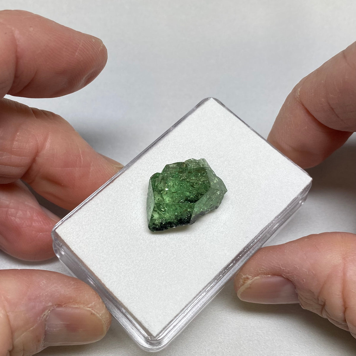 Tsavorite Crystal - Merelani, Tanzania