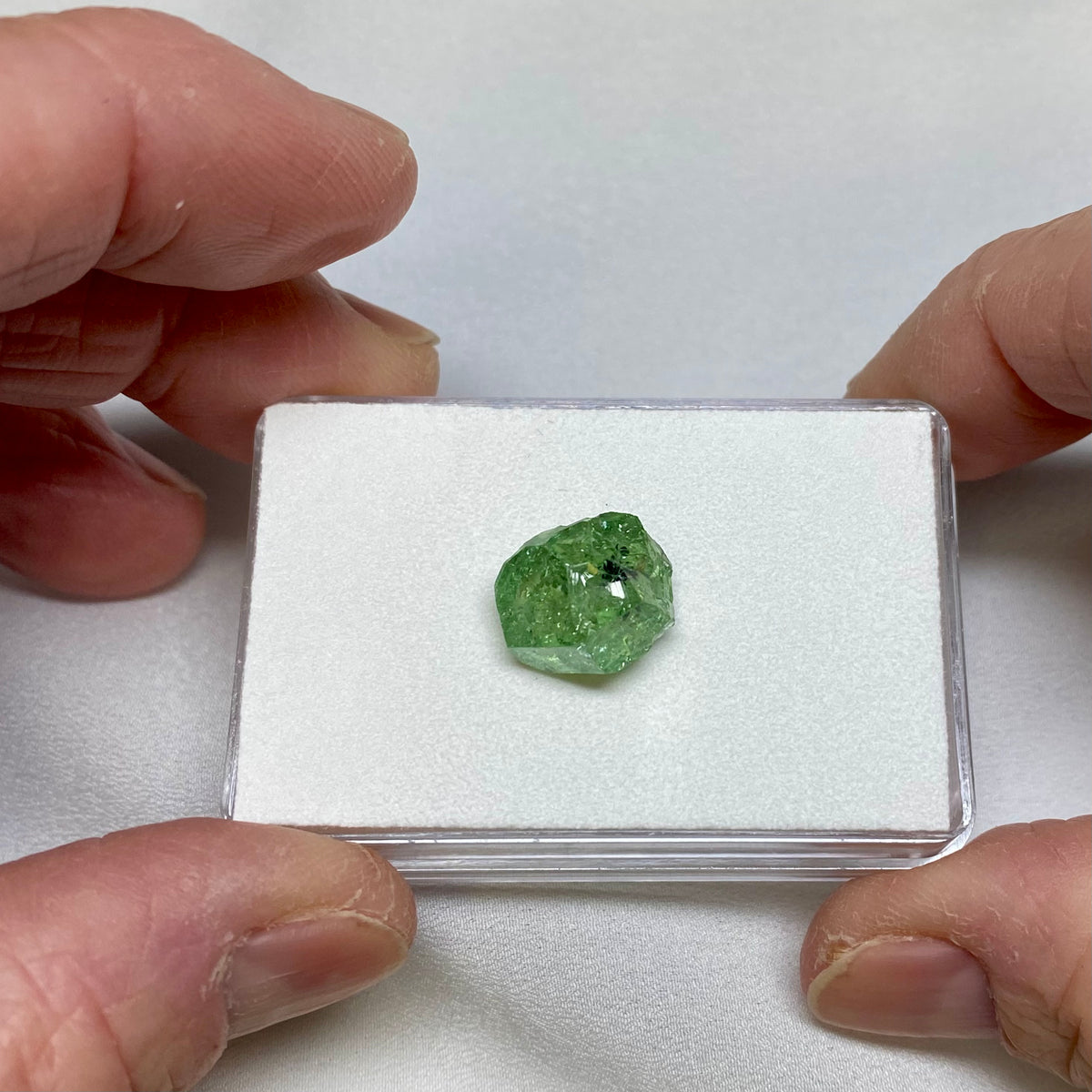 Tsavorite Crystal - Merelani, Tanzania