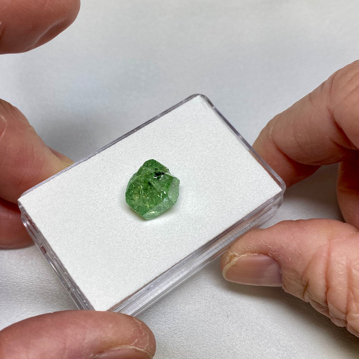 Tsavorite Crystal - Merelani, Tanzania