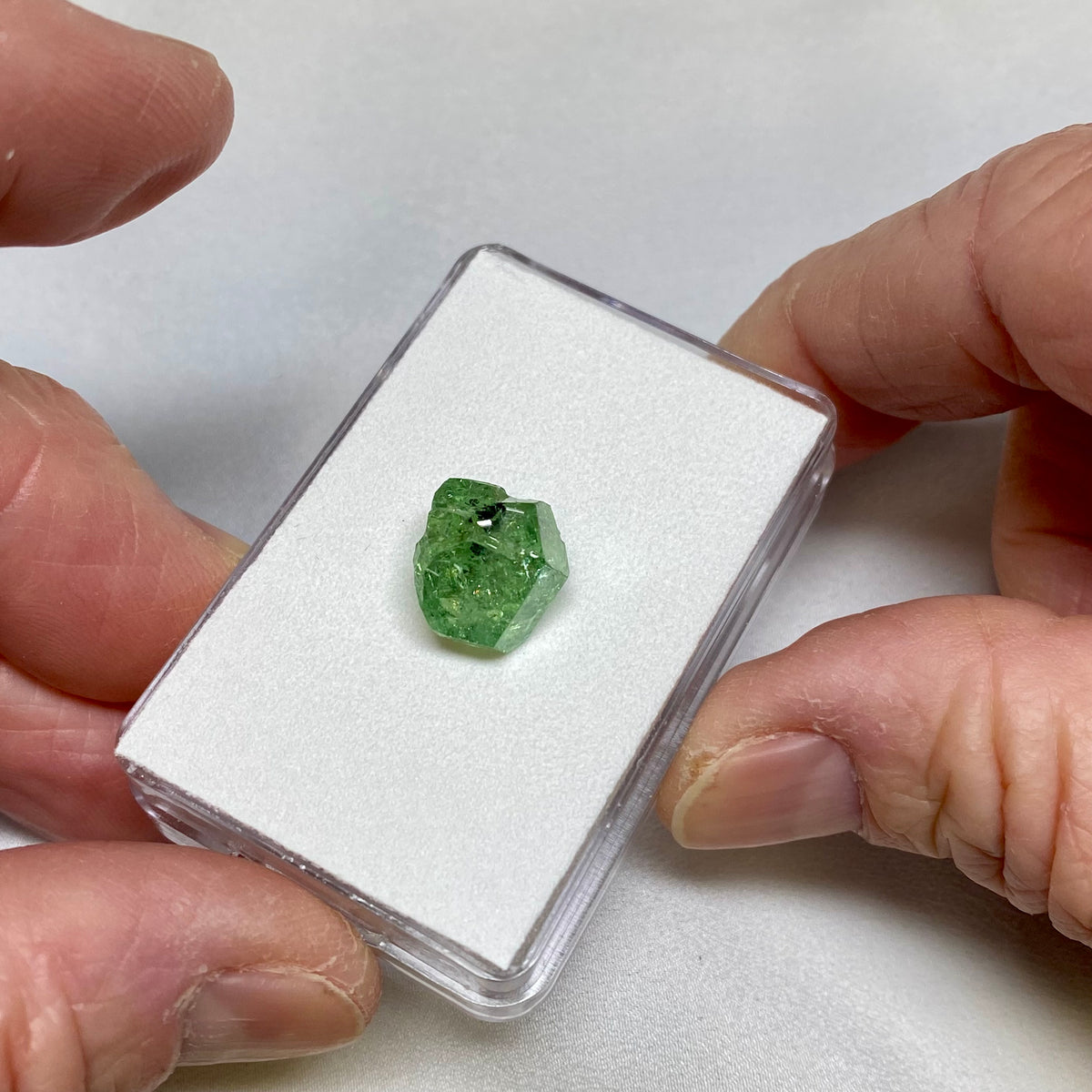 Tsavorite Crystal - Merelani, Tanzania