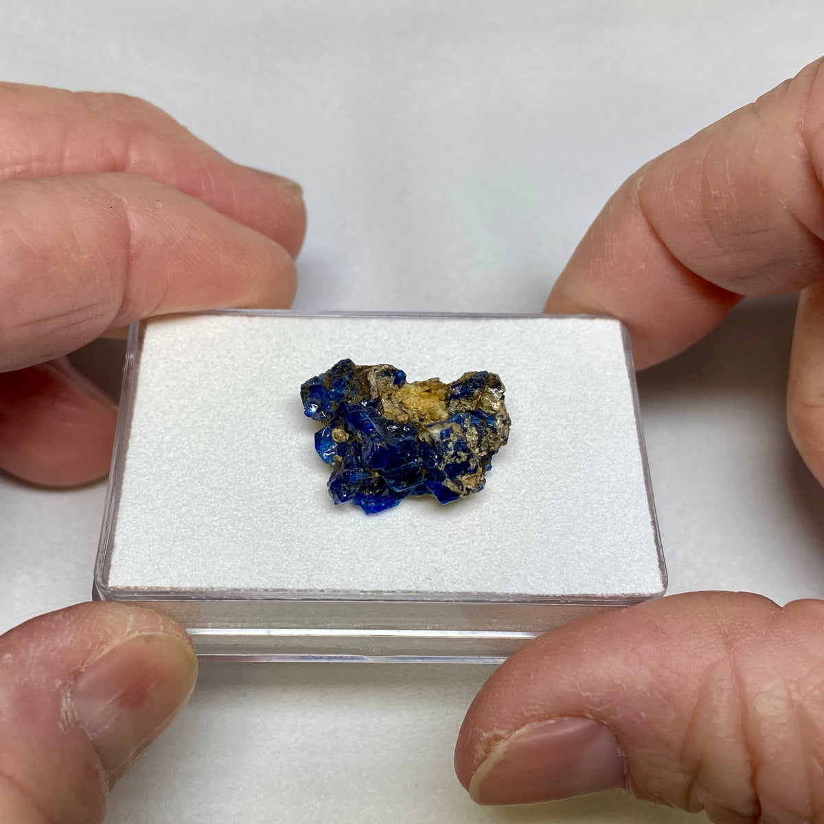 Cobalt Blue Spinel Crystal - Monkey Mine, An Phu, Vietnam