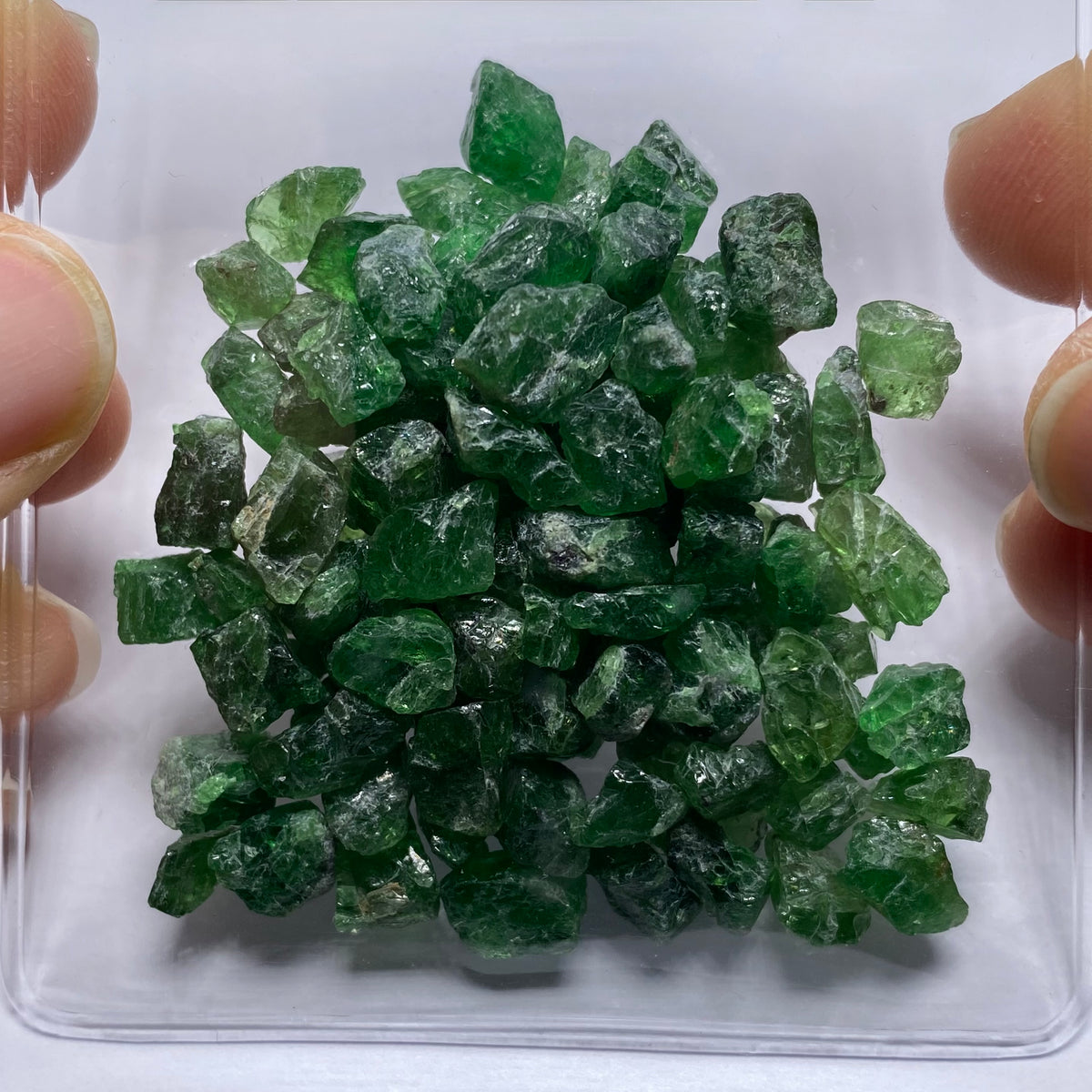 Tsavorite - Tanzania