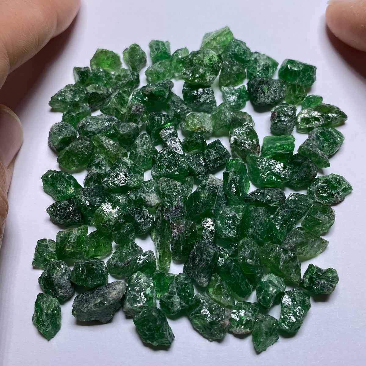 Tsavorite - Tanzania