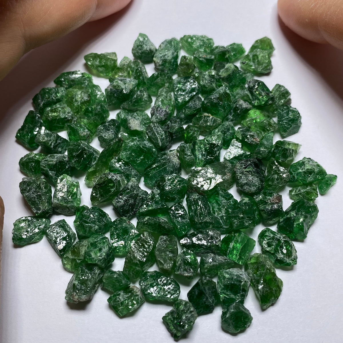 Tsavorite - Tanzania