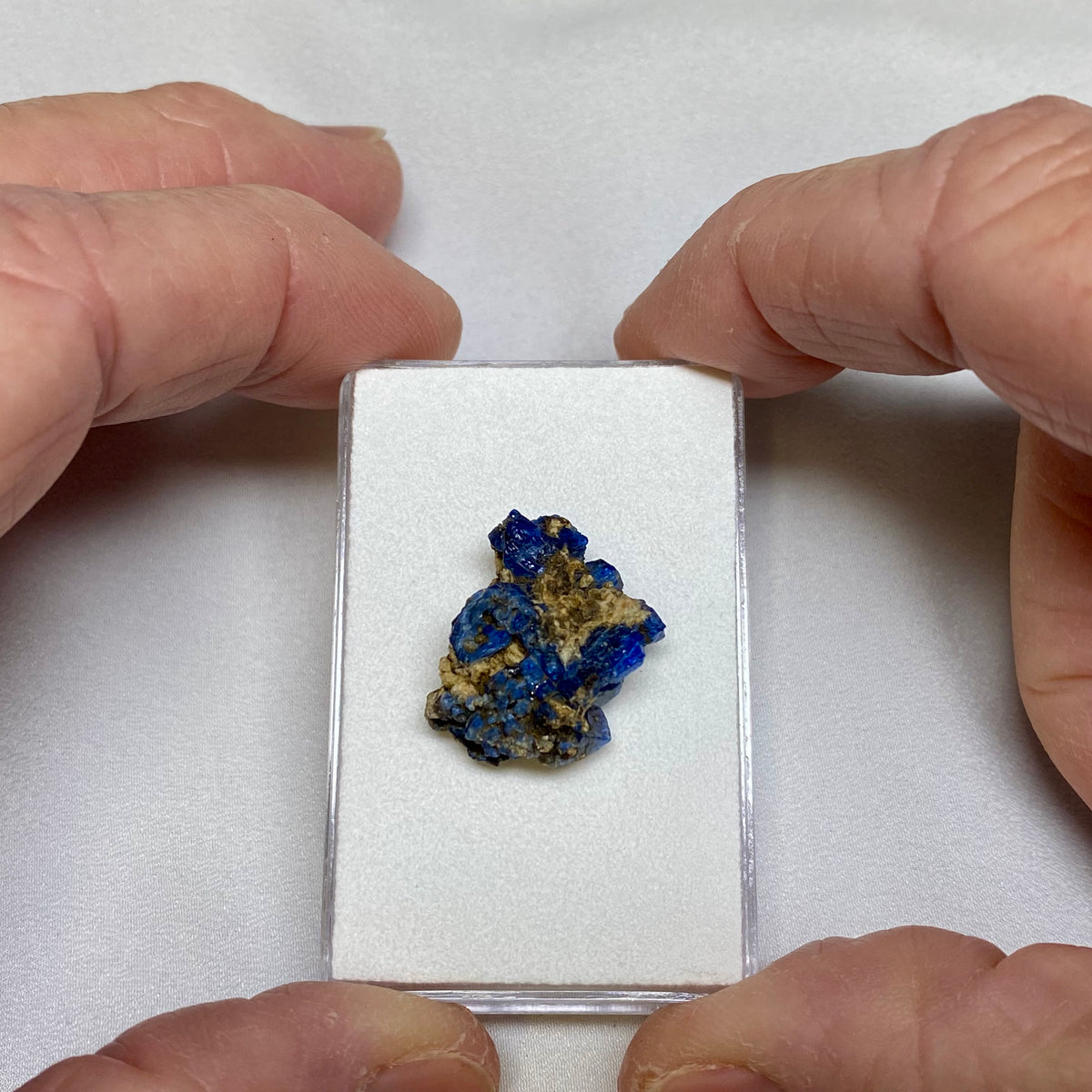 Cobalt Blue Spinel Crystal - Monkey Mine, An Phu, Vietnam