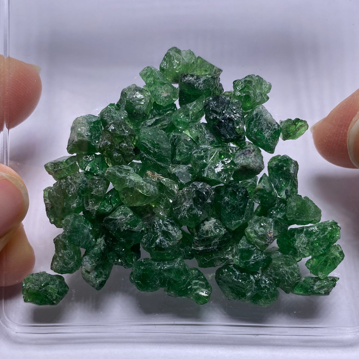 Tsavorite - Tanzania