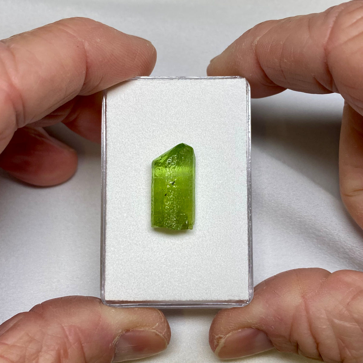 Peridot Crystal - Pakistan