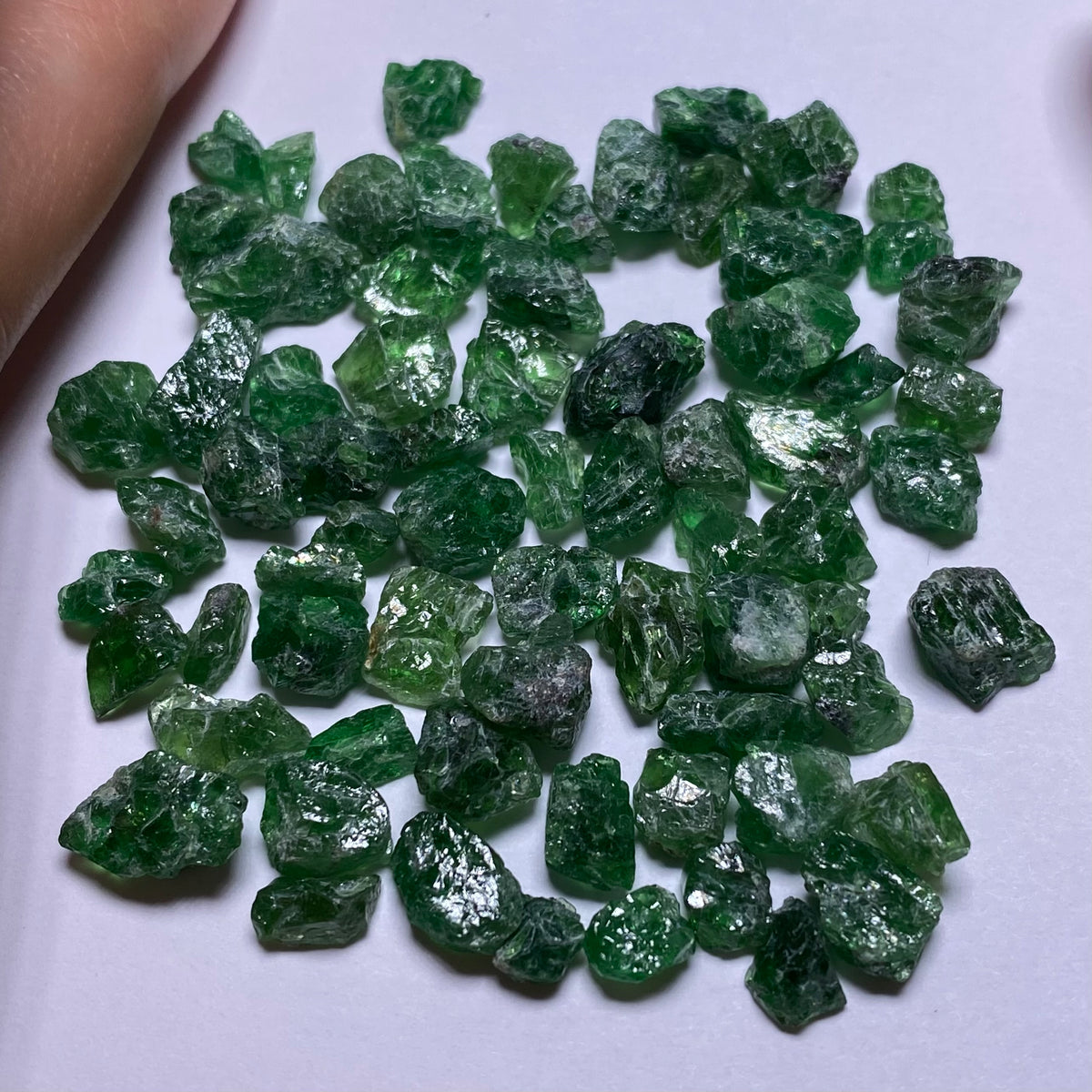 Tsavorite - Tanzania