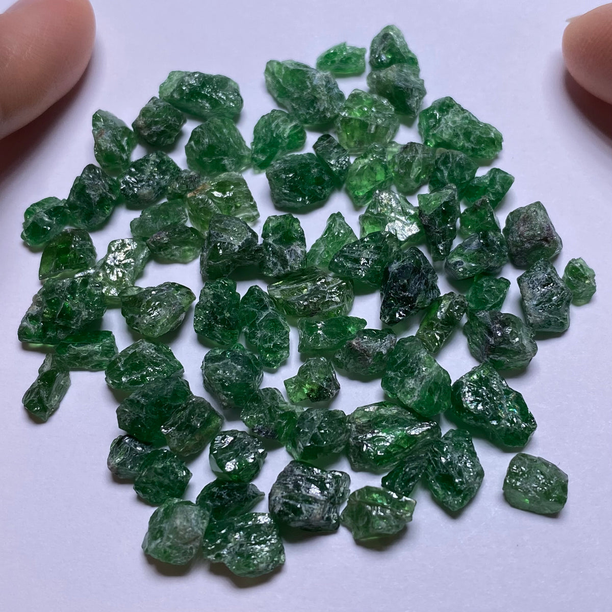 Tsavorite - Tanzania