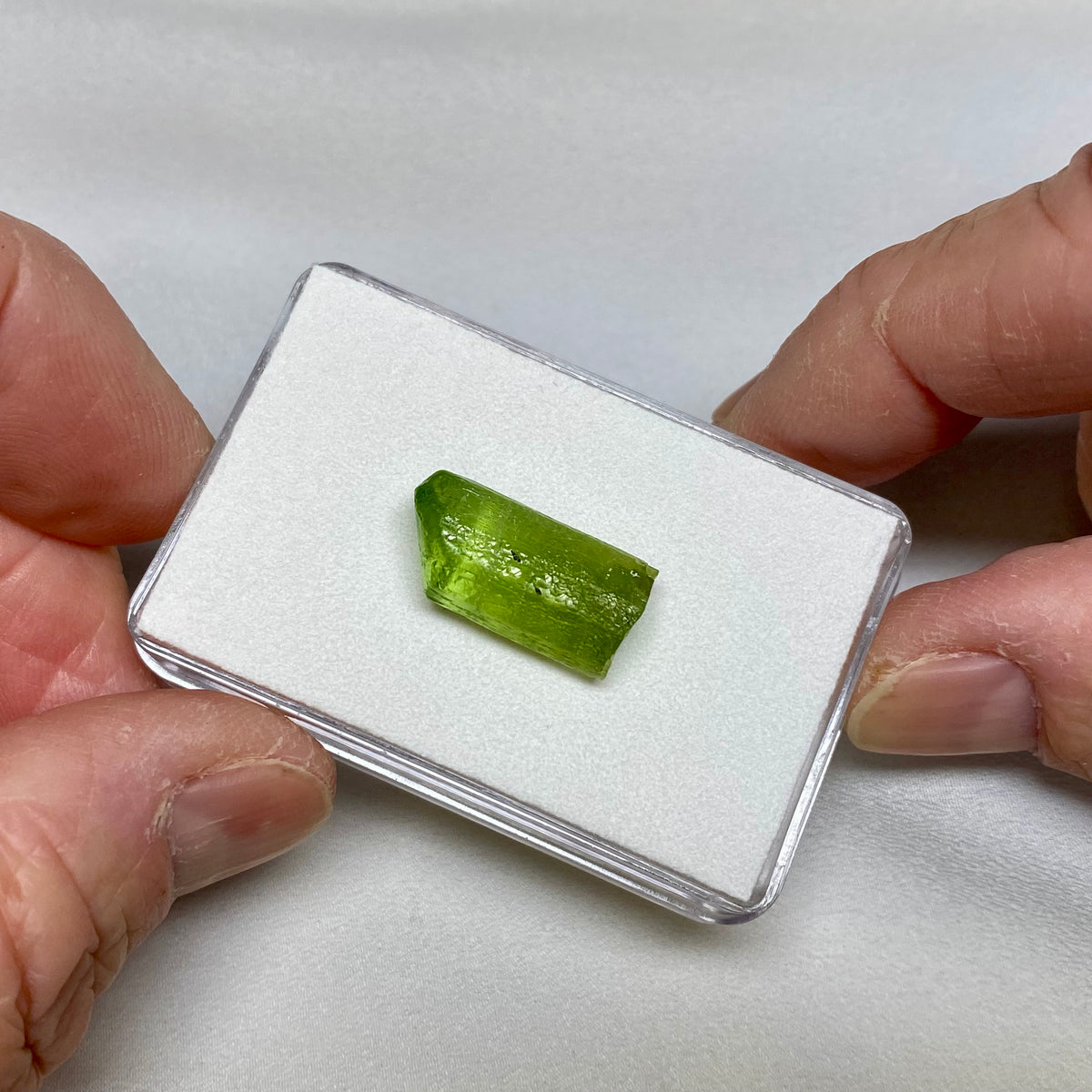 Peridot Crystal - Pakistan